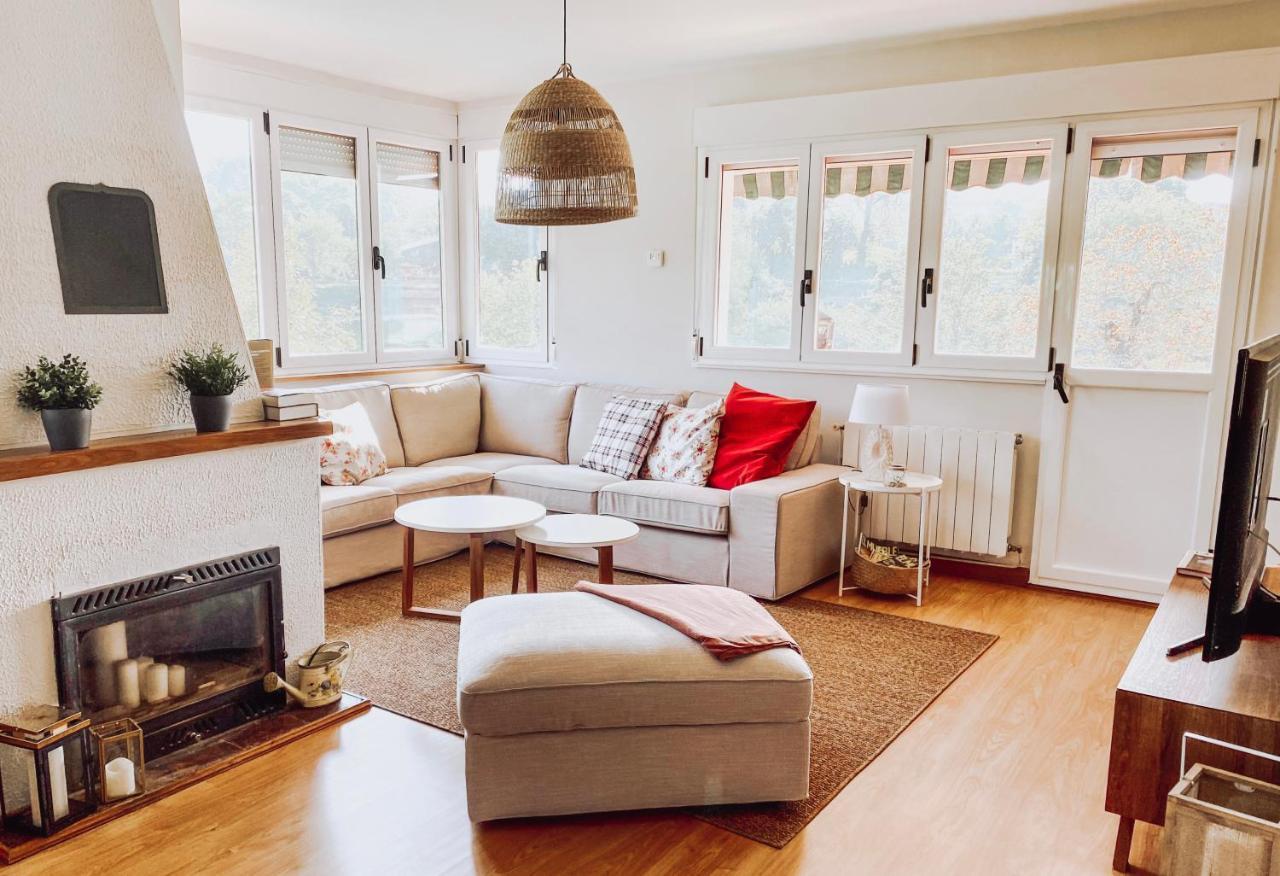 Penzion Bella Kalma, Acogedora Casa Con Parking, Jardin Y Wifi Llanes Exteriér fotografie