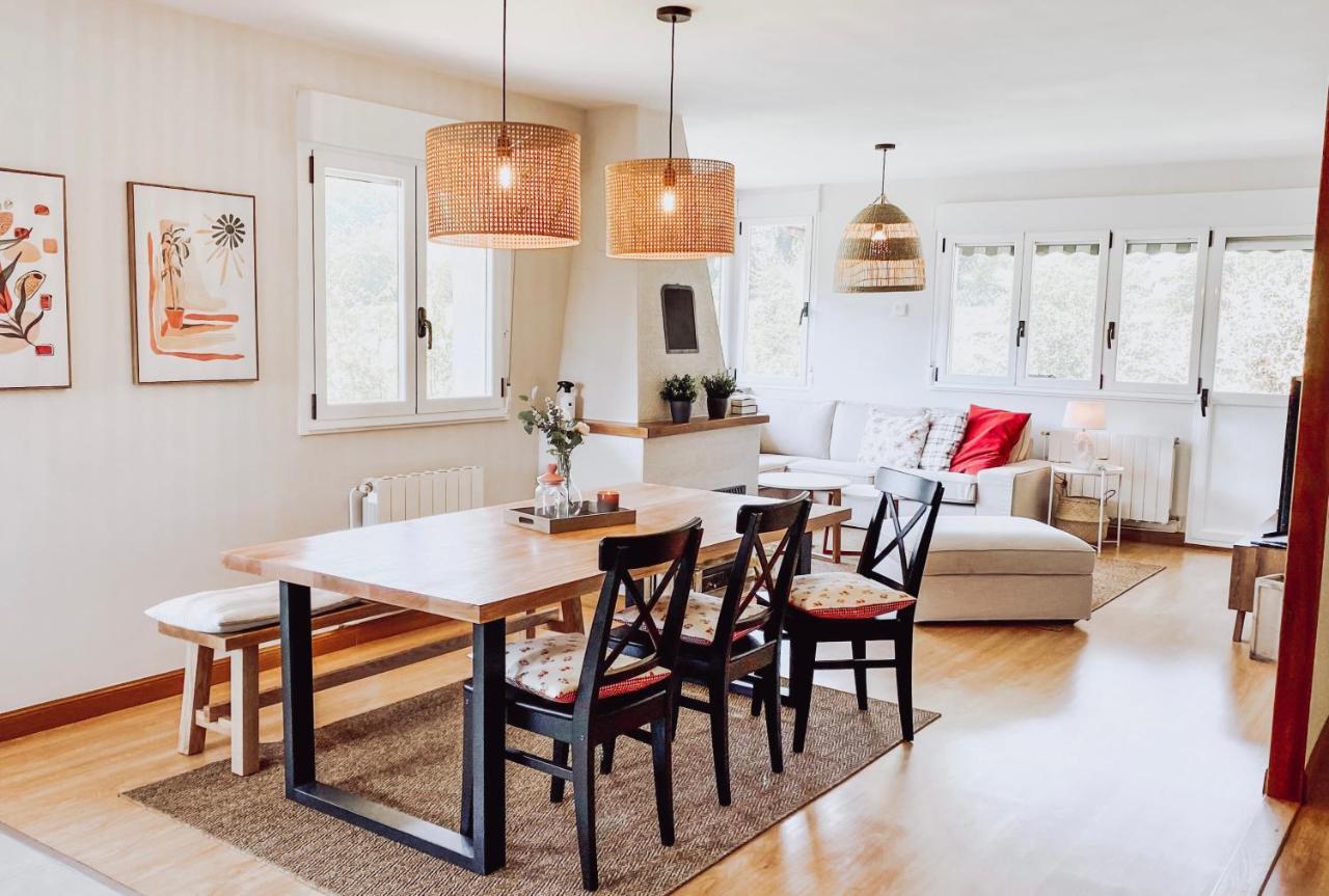 Penzion Bella Kalma, Acogedora Casa Con Parking, Jardin Y Wifi Llanes Exteriér fotografie