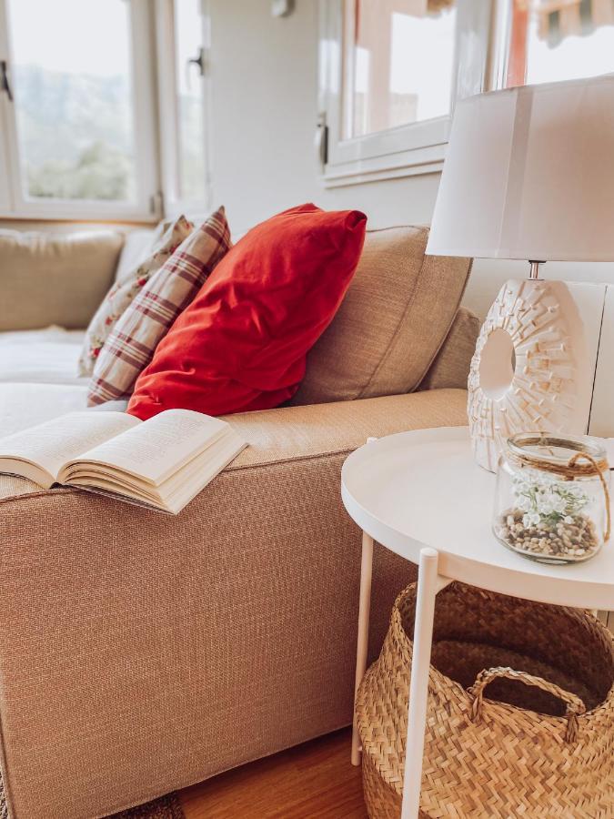 Penzion Bella Kalma, Acogedora Casa Con Parking, Jardin Y Wifi Llanes Exteriér fotografie