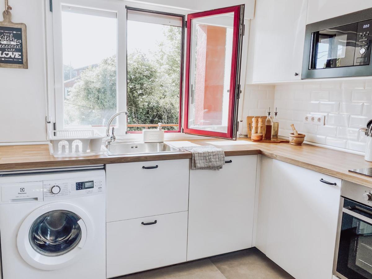Penzion Bella Kalma, Acogedora Casa Con Parking, Jardin Y Wifi Llanes Exteriér fotografie