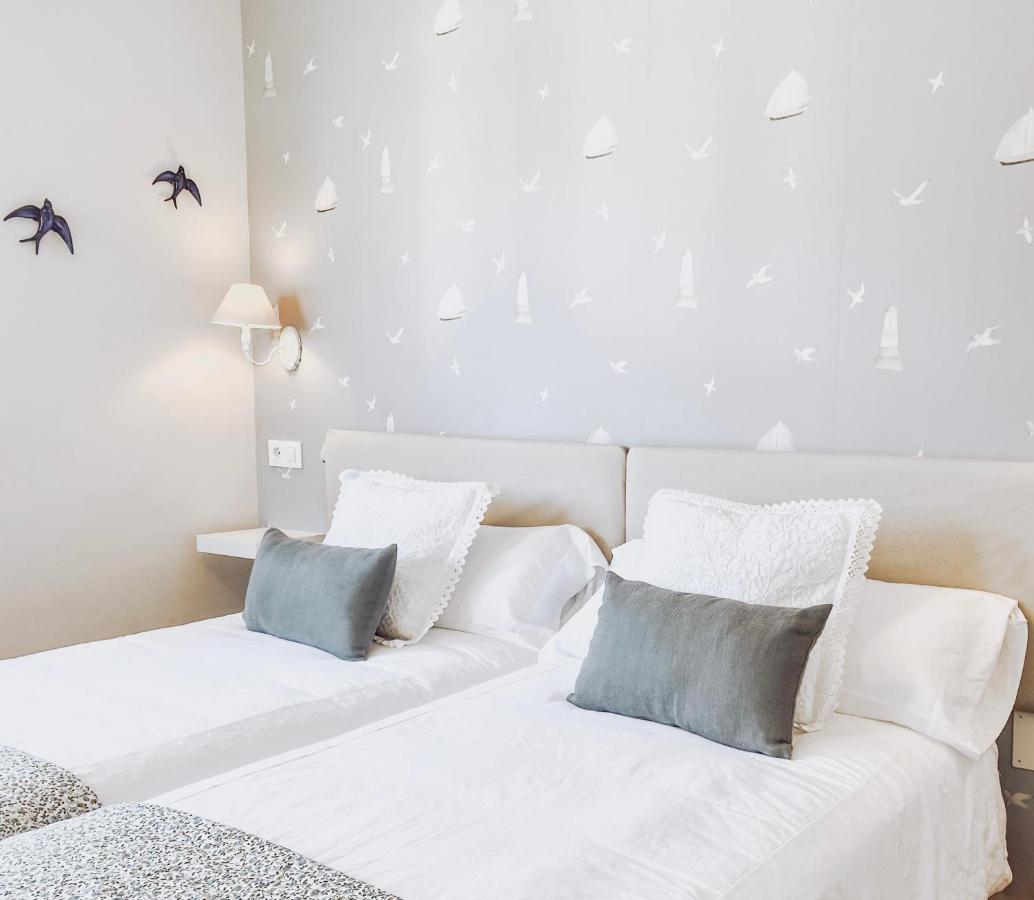 Penzion Bella Kalma, Acogedora Casa Con Parking, Jardin Y Wifi Llanes Exteriér fotografie