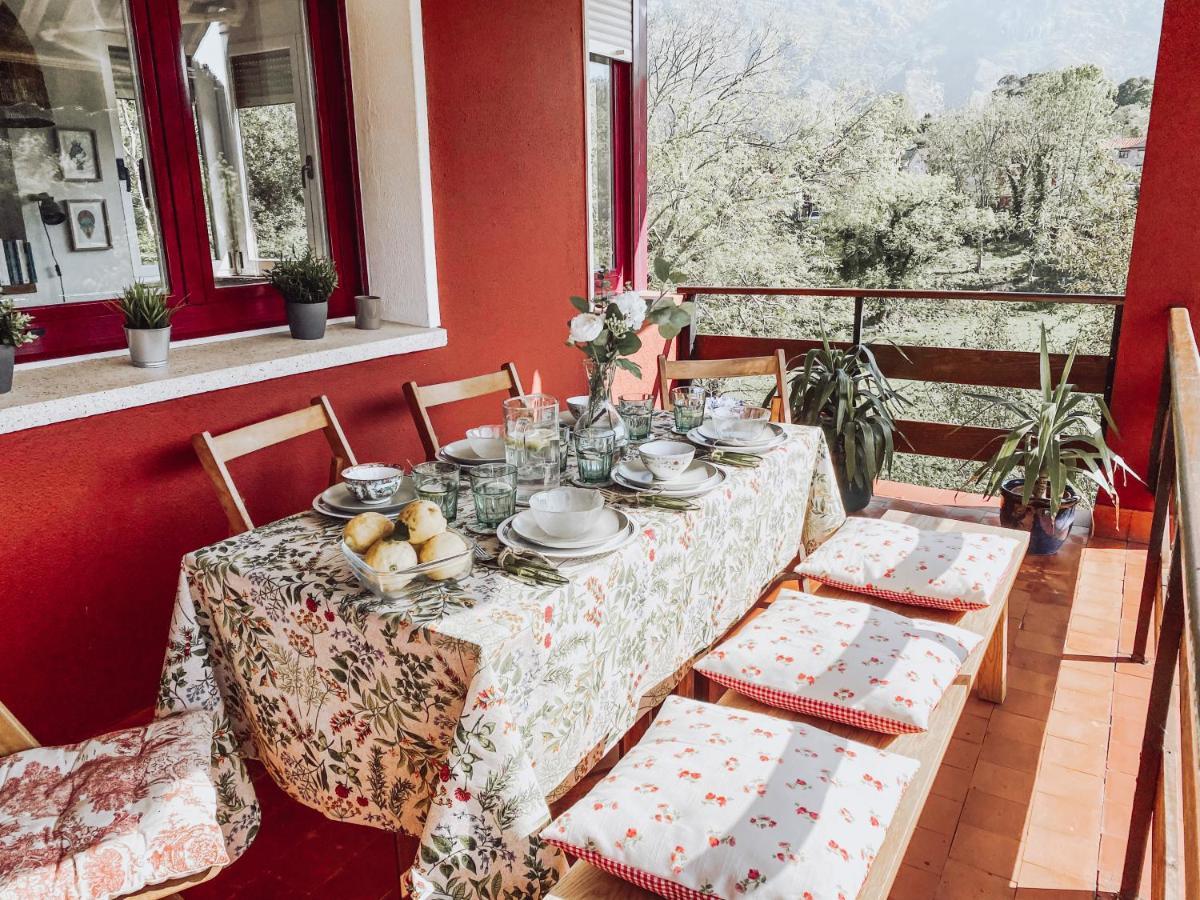 Penzion Bella Kalma, Acogedora Casa Con Parking, Jardin Y Wifi Llanes Exteriér fotografie